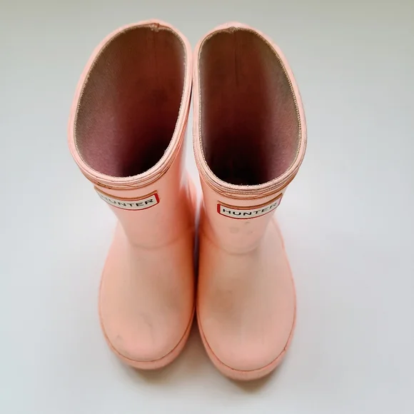 Hunter Pink Boots - Picture 5 of 5